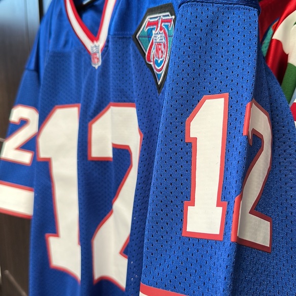 Jim Kelly Buffalo Bills Mitchell & Ness 1994 Authentic NFL Throwback Jersey - Picture 4 of 12